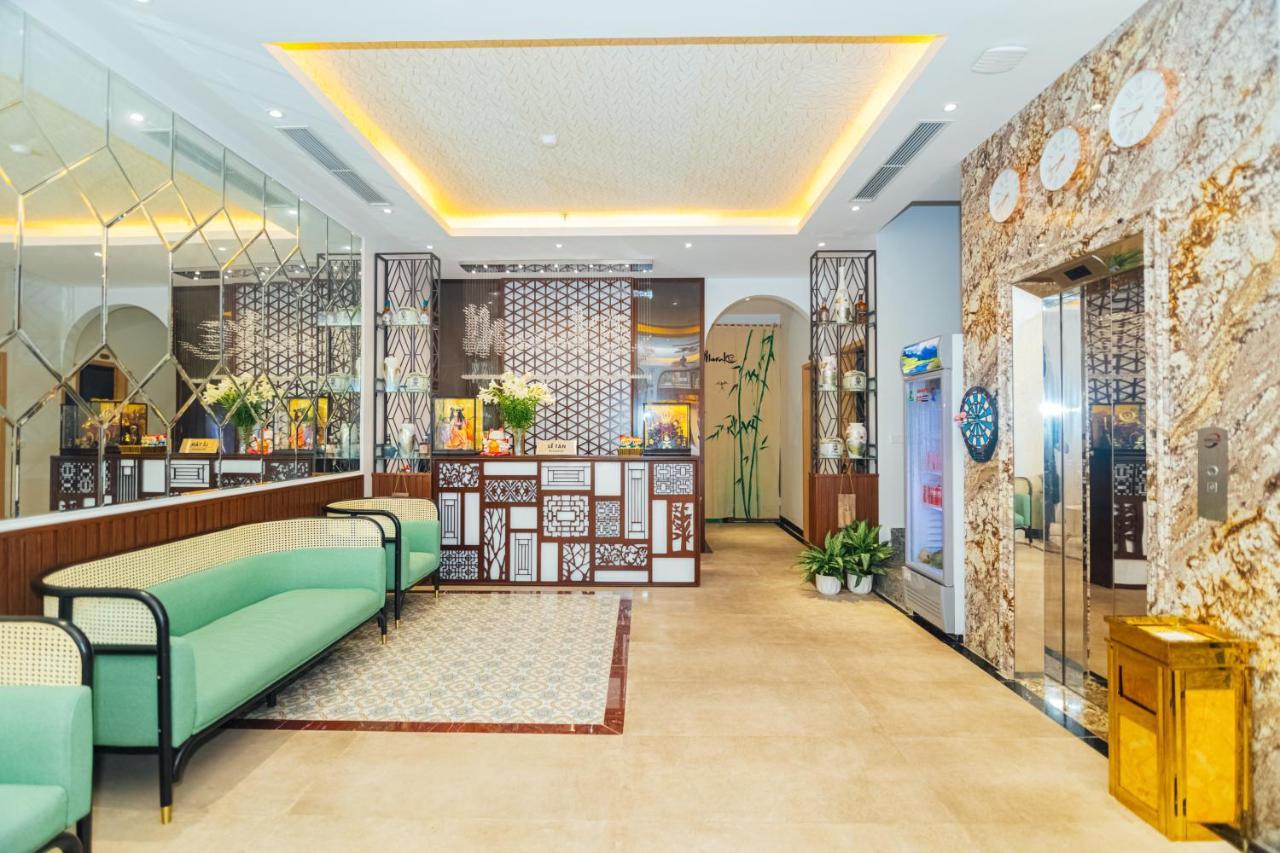Maruko Ha Long Hotel Eksteriør bilde